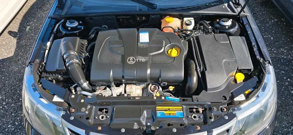 Saab 9-3 1.9TTiD Aero Cabriolet 08/2008-photo-10