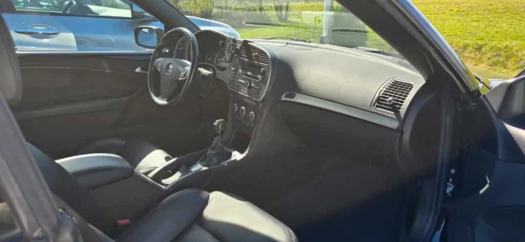 Saab 9-3 1.9TTiD Aero Cabriolet 08/2008-photo-12
