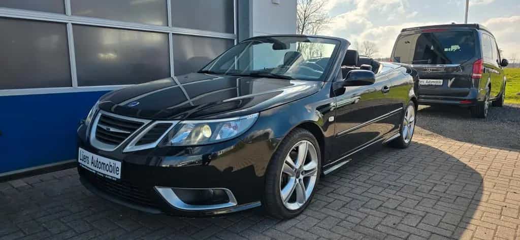 Saab 9-3 1.9TTiD Aero Cabriolet 08/2008-photo-13