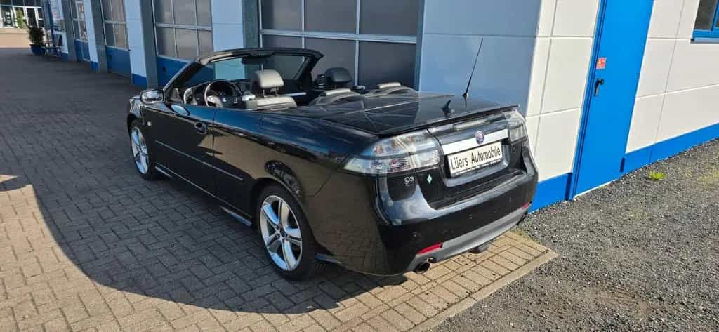 Saab 9-3 1.9TTiD Aero Cabriolet 08/2008-photo-14
