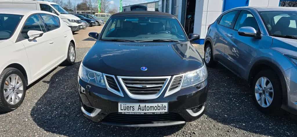 Saab 9-3 1.9TTiD Aero Cabriolet 08/2008-photo-2