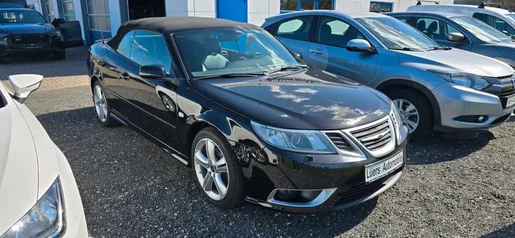 Saab 9-3 1.9TTiD Aero Cabriolet 08/2008-photo-3