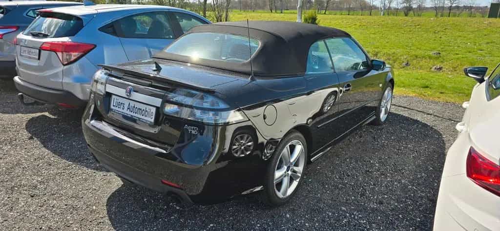 Saab 9-3 1.9TTiD Aero Cabriolet 08/2008-photo-4