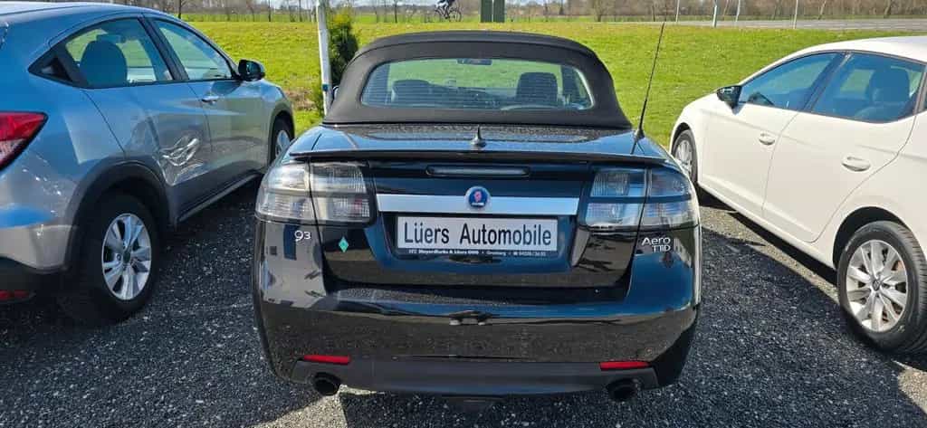 Saab 9-3 1.9TTiD Aero Cabriolet 08/2008-photo-5