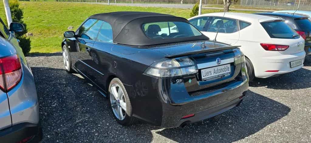 Saab 9-3 1.9TTiD Aero Cabriolet 08/2008-photo-6
