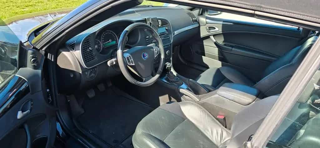 Saab 9-3 1.9TTiD Aero Cabriolet 08/2008-photo-7
