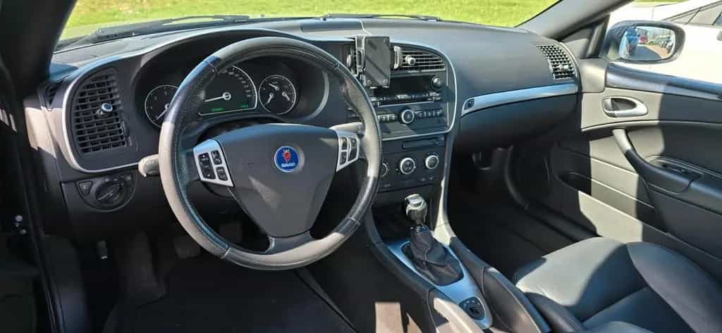 Saab 9-3 1.9TTiD Aero Cabriolet 08/2008-photo-8