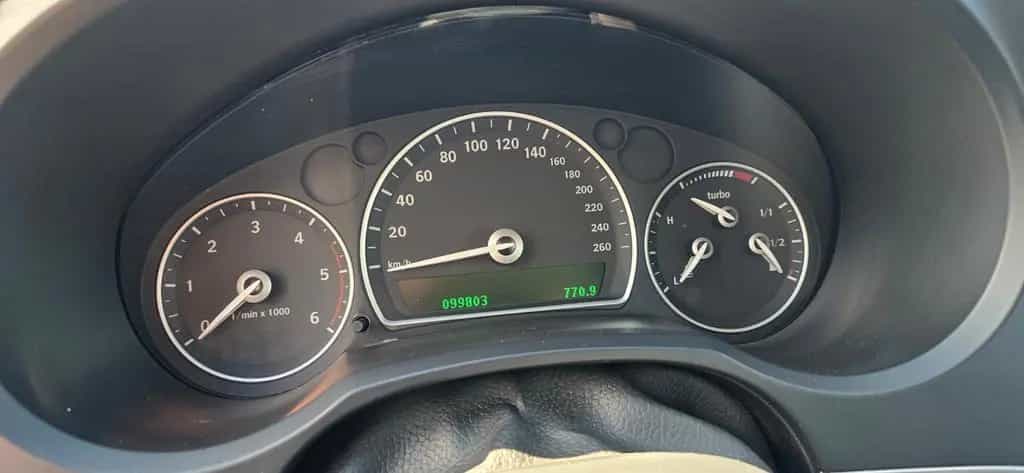 Saab 9-3 1.9TTiD Aero Cabriolet 08/2008-photo-9