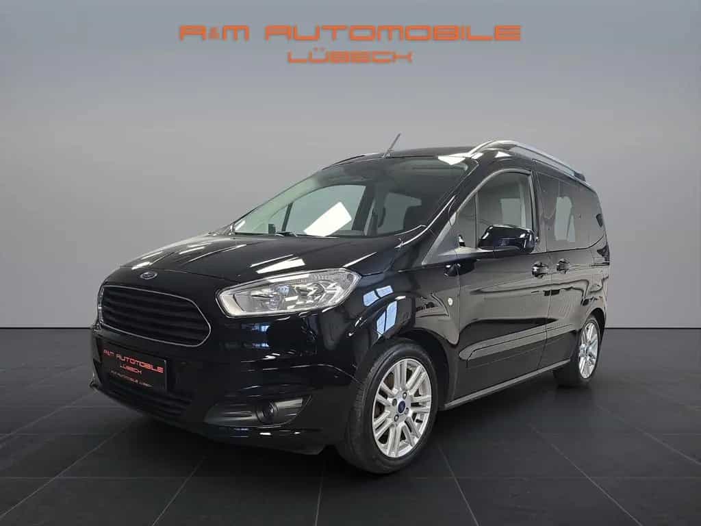 Ford Tourneo Courier Titanium Zahnriemen Service TÜV 08/2018-photo-0