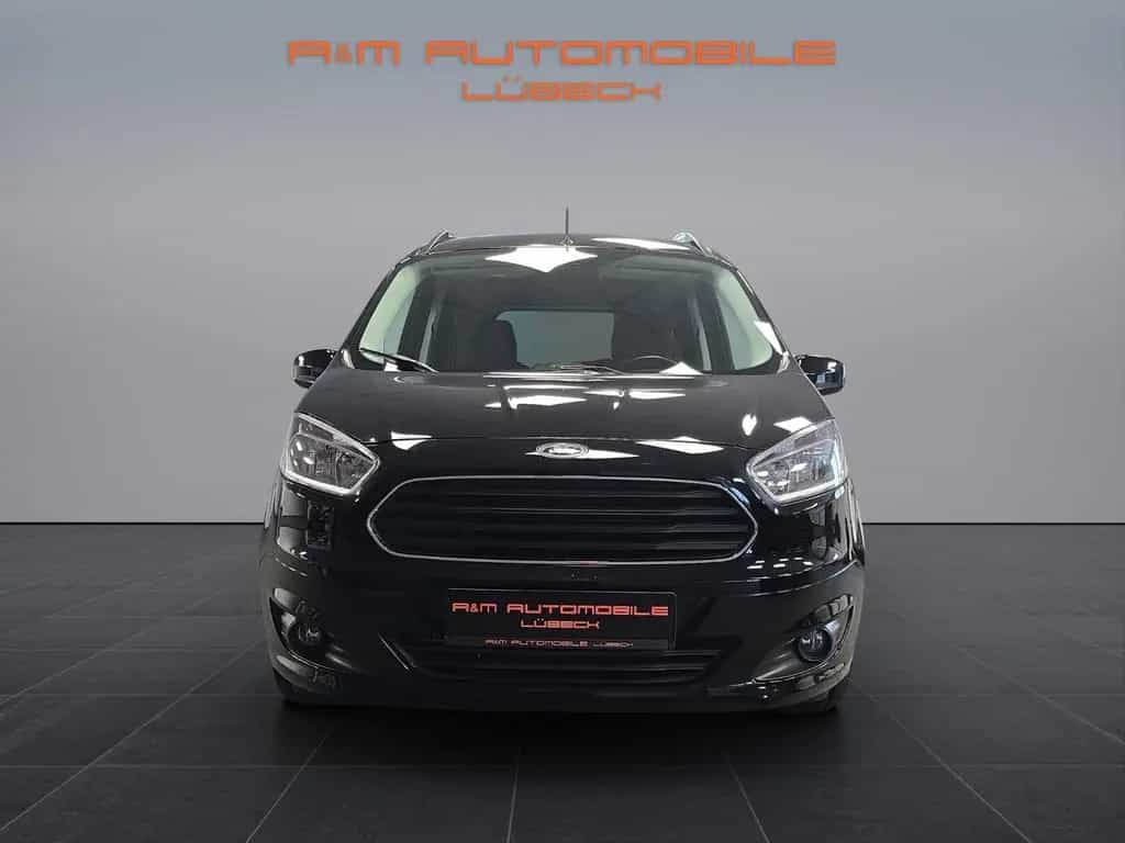 Ford Tourneo Courier Titanium Zahnriemen Service TÜV 08/2018-photo-1