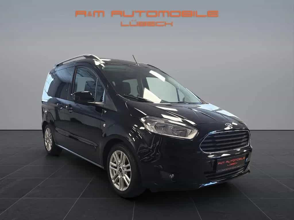 Ford Tourneo Courier Titanium Zahnriemen Service TÜV 08/2018-photo-2