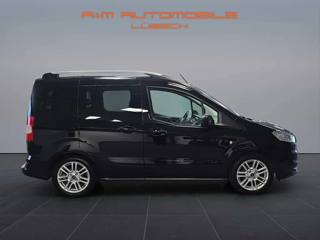 Ford Tourneo Courier Titanium Zahnriemen Service TÜV 08/2018-photo-3