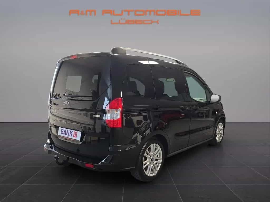 Ford Tourneo Courier Titanium Zahnriemen Service TÜV 08/2018-photo-4