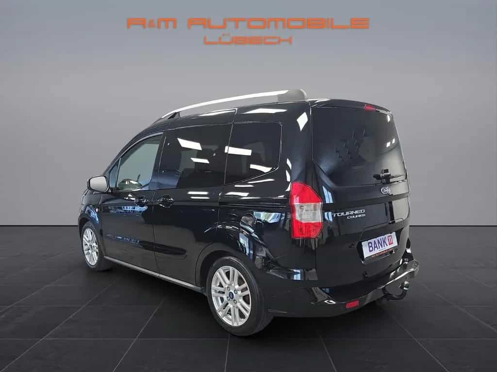 Ford Tourneo Courier Titanium Zahnriemen Service TÜV 08/2018-photo-6