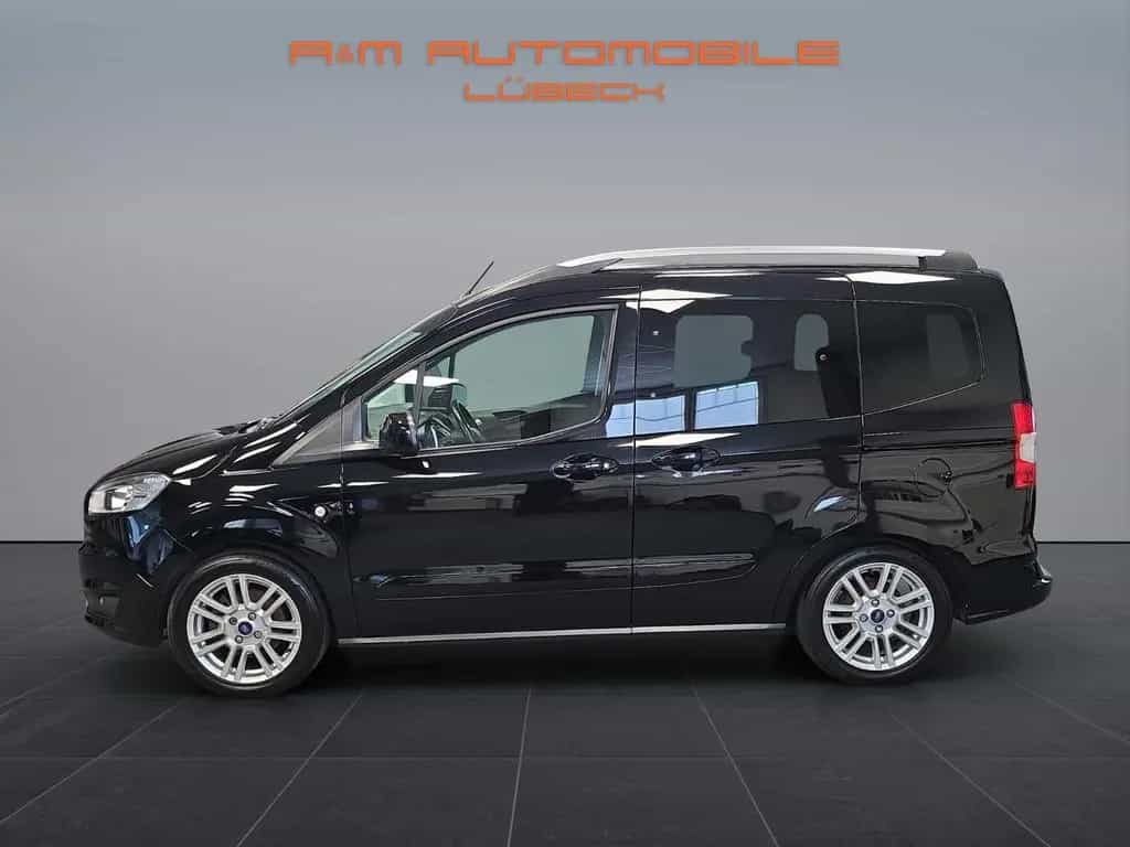 Ford Tourneo Courier Titanium Zahnriemen Service TÜV 08/2018-photo-7