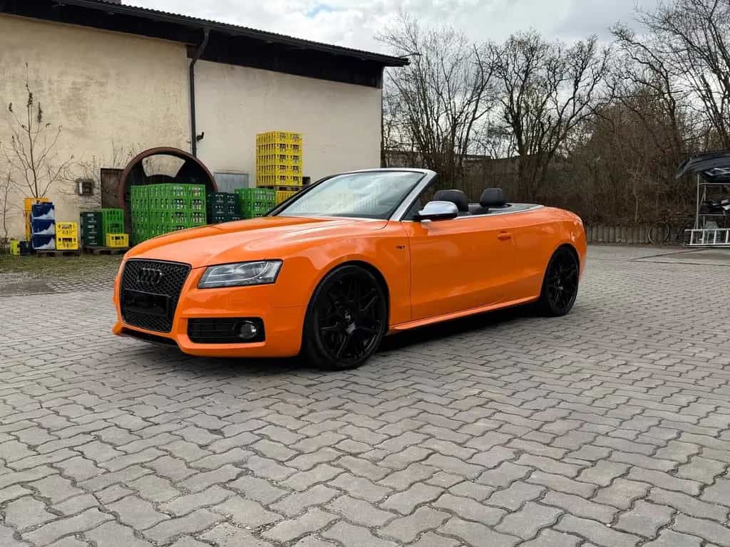 Audi S5 Cabriolet 3.0 TFSI quattro 04/2011-photo-1