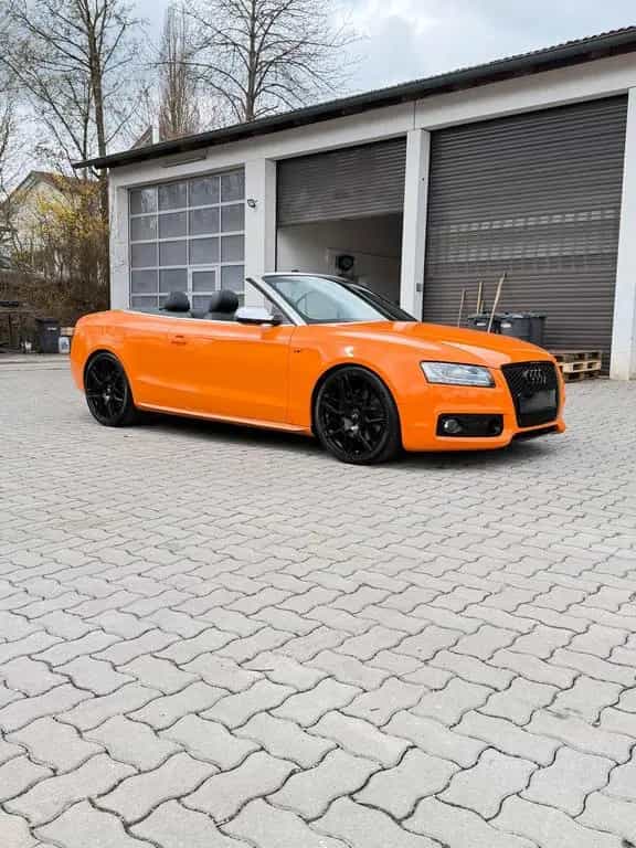 Audi S5 Cabriolet 3.0 TFSI quattro 04/2011-photo-10