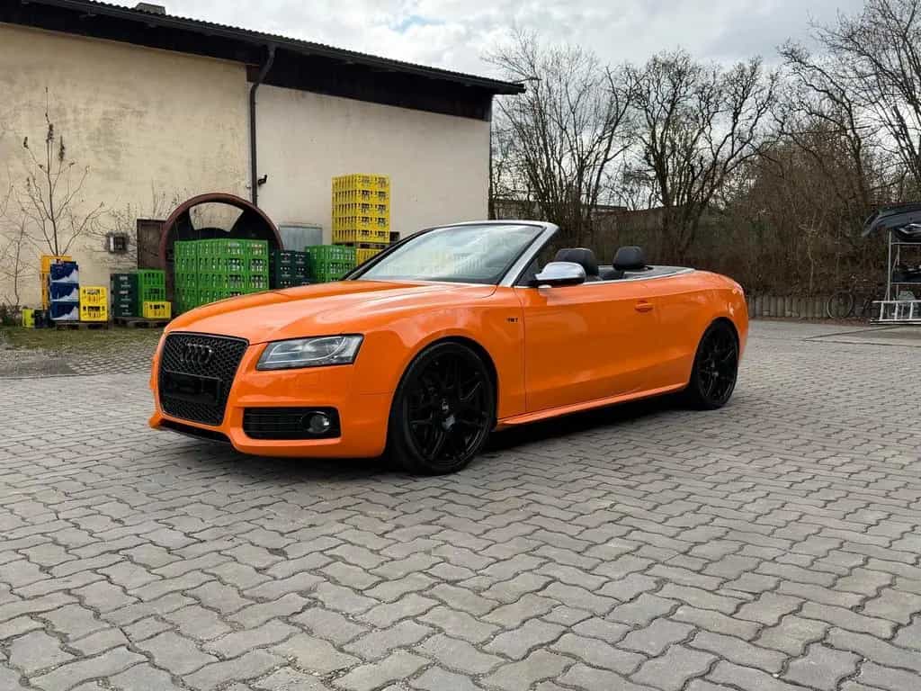 Audi S5 Cabriolet 3.0 TFSI quattro 04/2011-photo-11