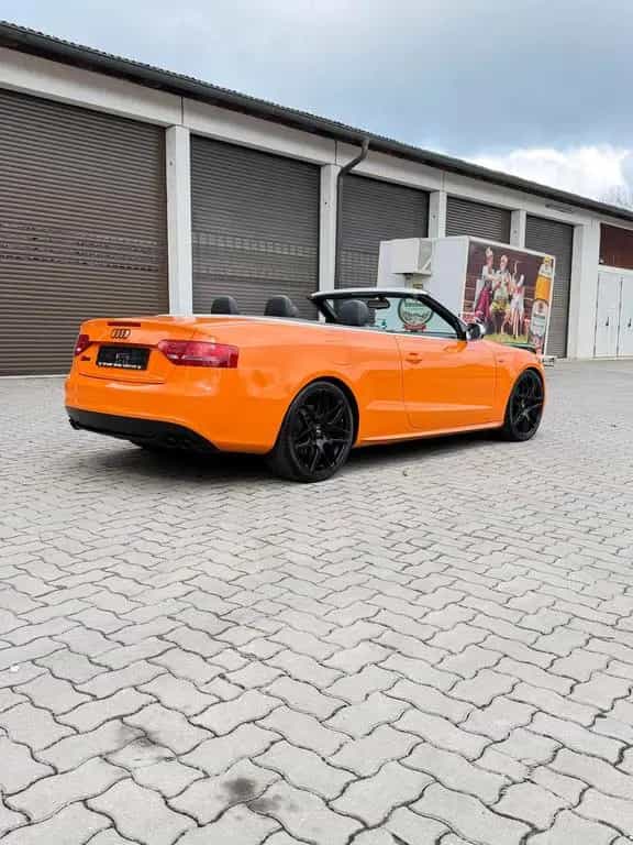 Audi S5 Cabriolet 3.0 TFSI quattro 04/2011-photo-12