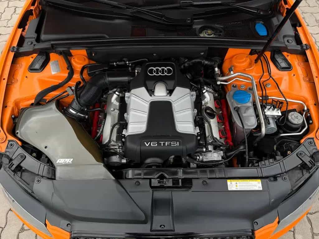 Audi S5 Cabriolet 3.0 TFSI quattro 04/2011-photo-13