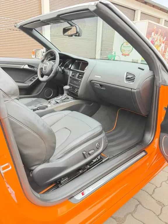Audi S5 Cabriolet 3.0 TFSI quattro 04/2011-photo-14