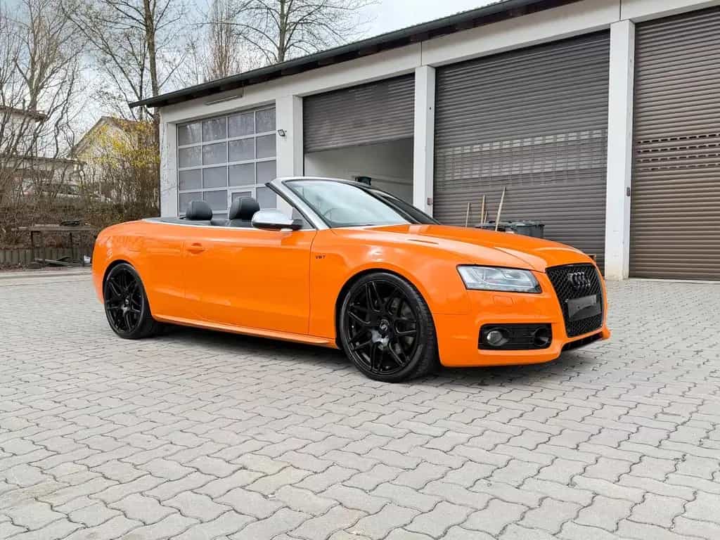 Audi S5 Cabriolet 3.0 TFSI quattro 04/2011-photo-2