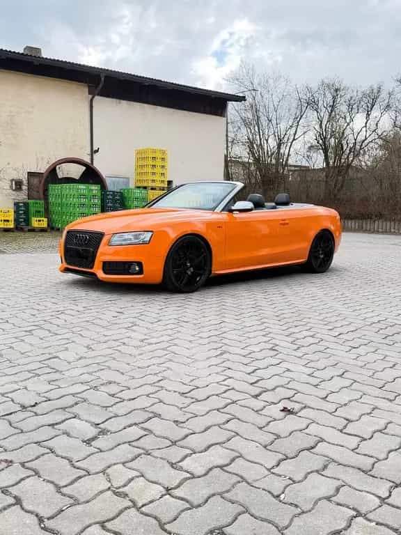 Audi S5 Cabriolet 3.0 TFSI quattro 04/2011-photo-3
