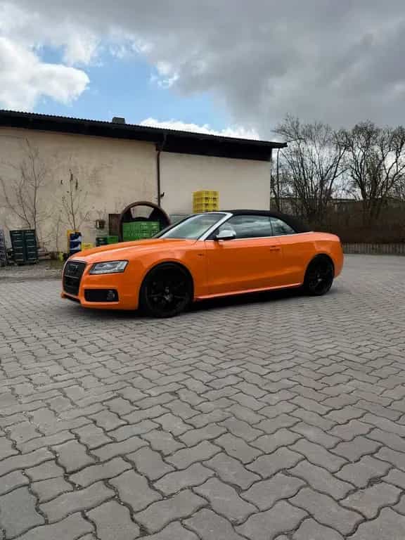 Audi S5 Cabriolet 3.0 TFSI quattro 04/2011-photo-4