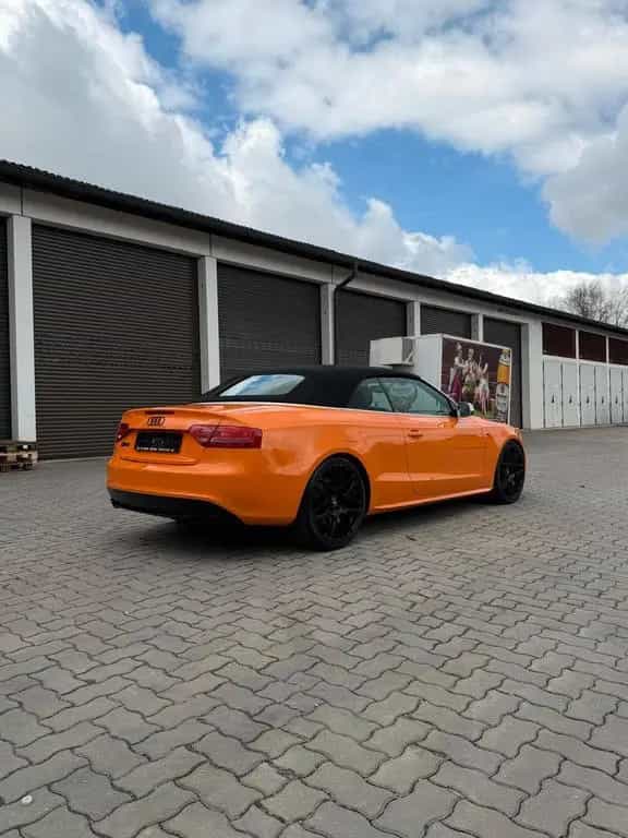 Audi S5 Cabriolet 3.0 TFSI quattro 04/2011-photo-5