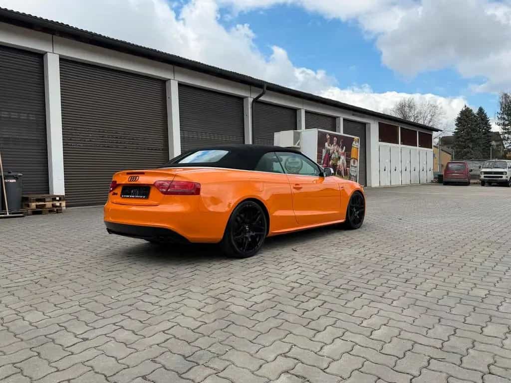Audi S5 Cabriolet 3.0 TFSI quattro 04/2011-photo-6