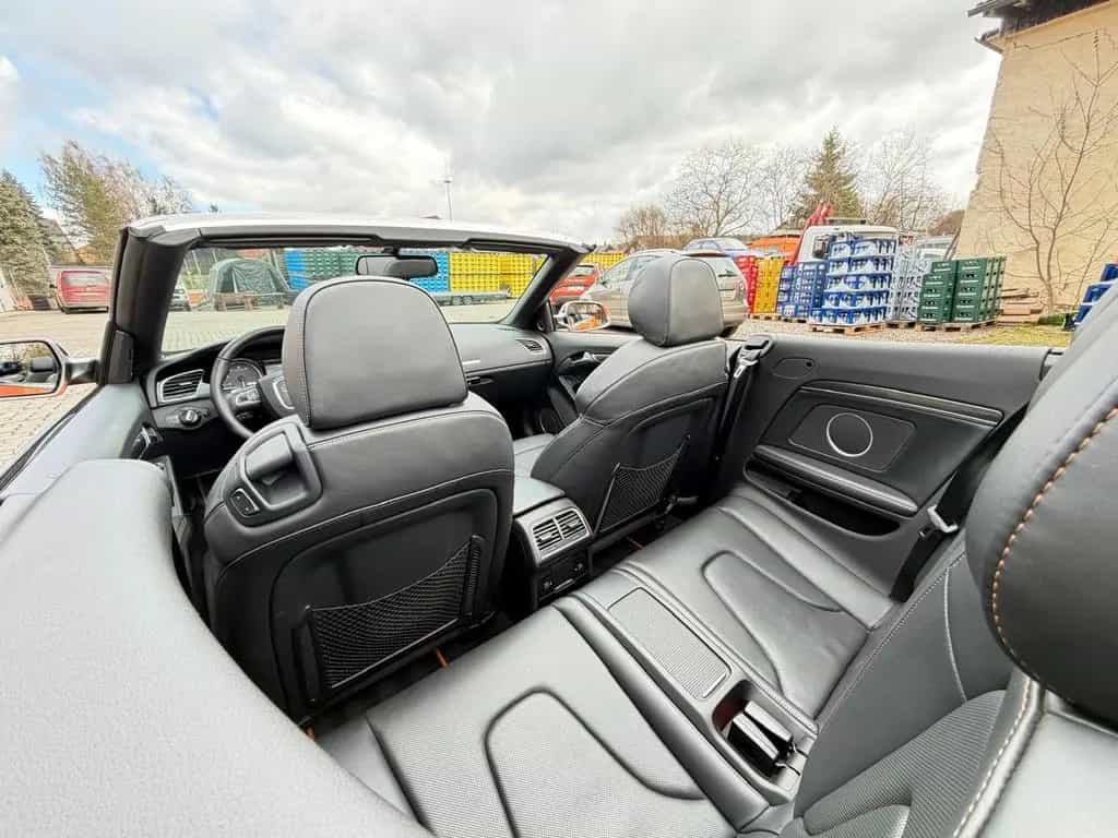 Audi S5 Cabriolet 3.0 TFSI quattro 04/2011-photo-7