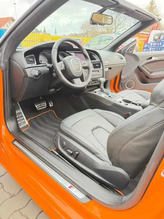 Audi S5 Cabriolet 3.0 TFSI quattro 04/2011-photo-9