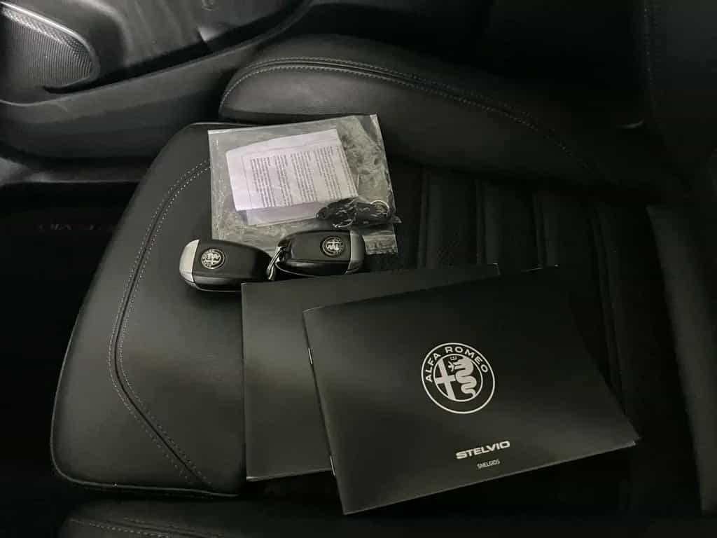 Alfa Romeo Stelvio 2.2d SUPER-XENON-LEDER-VOLL 08/2017-photo-13