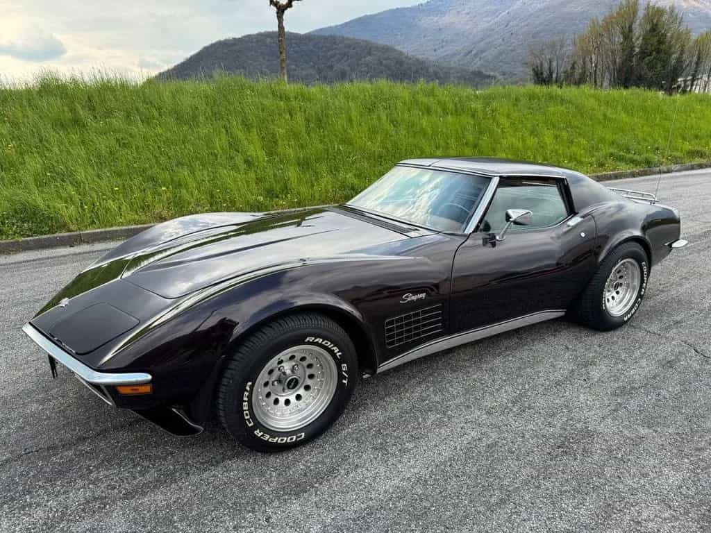 Chevrolet Corvette Chrome Bumper 04/1971-photo-1