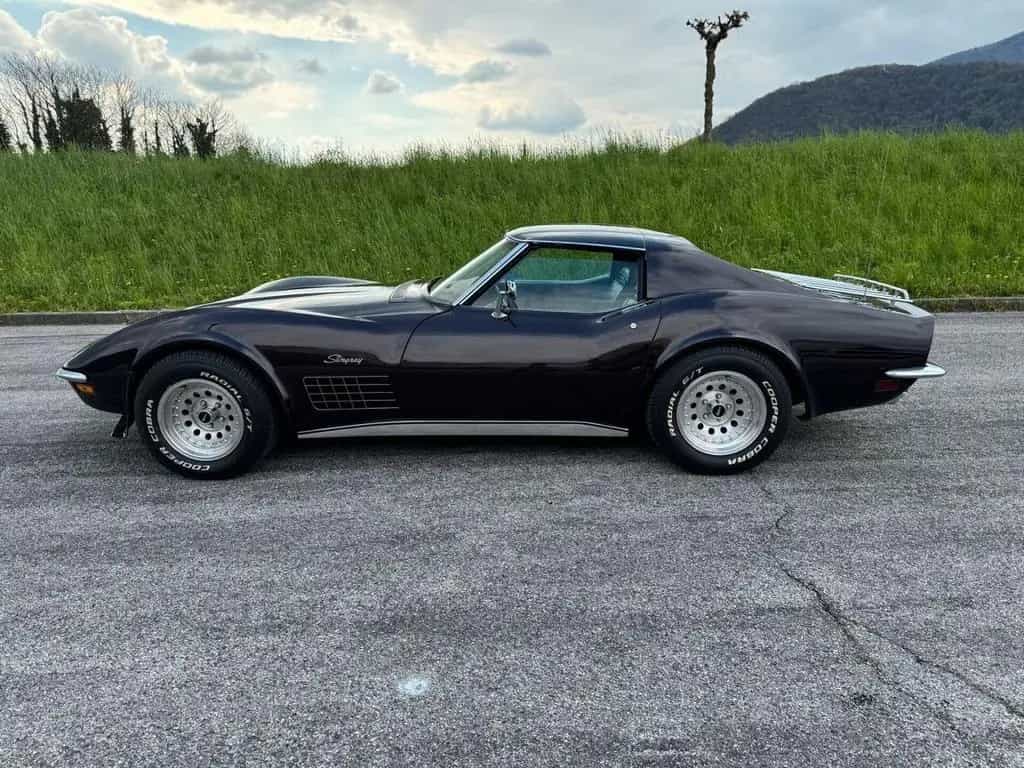 Chevrolet Corvette Chrome Bumper 04/1971-photo-2