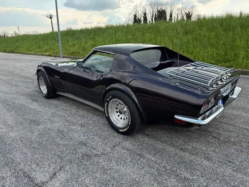 Chevrolet Corvette Chrome Bumper 04/1971-photo-4