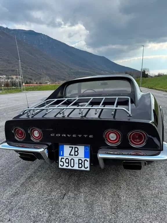 Chevrolet Corvette Chrome Bumper 04/1971-photo-5