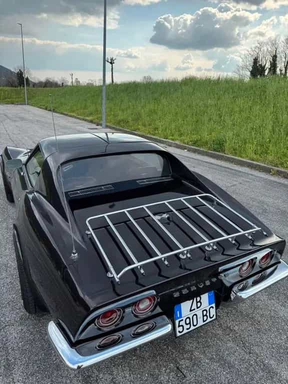 Chevrolet Corvette Chrome Bumper 04/1971-photo-6
