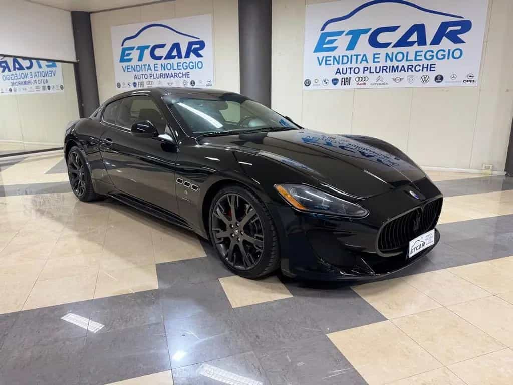 Maserati Granturismo 4.7 V8 Sport Aut. 12/2012-photo-0