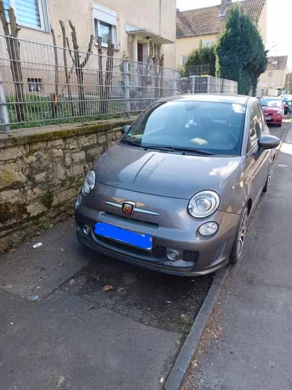 Abarth 595 Turismo|160 PS|88tkm|TÜV&Zahnriem.&Batte.NEU 03/2015-photo-0
