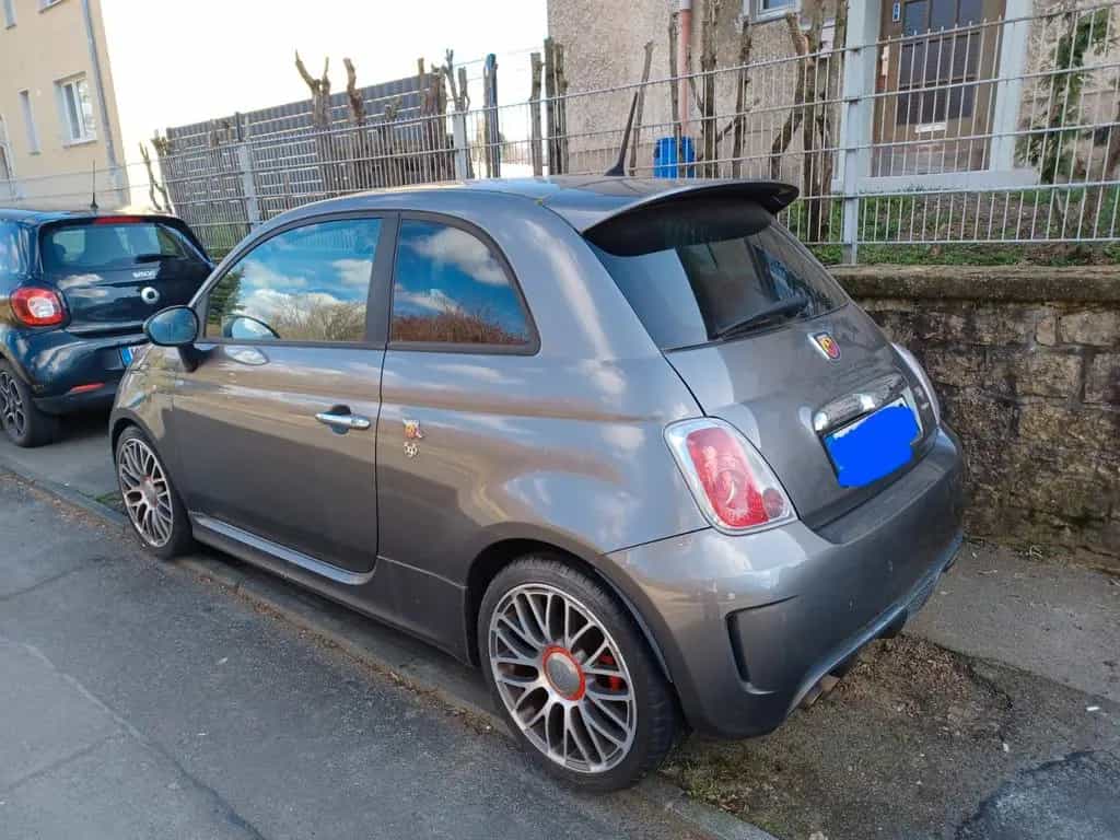 Abarth 595 Turismo|160 PS|88tkm|TÜV&Zahnriem.&Batte.NEU 03/2015-photo-1
