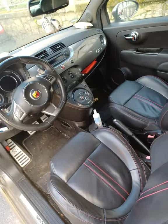 Abarth 595 Turismo|160 PS|88tkm|TÜV&Zahnriem.&Batte.NEU 03/2015-photo-3