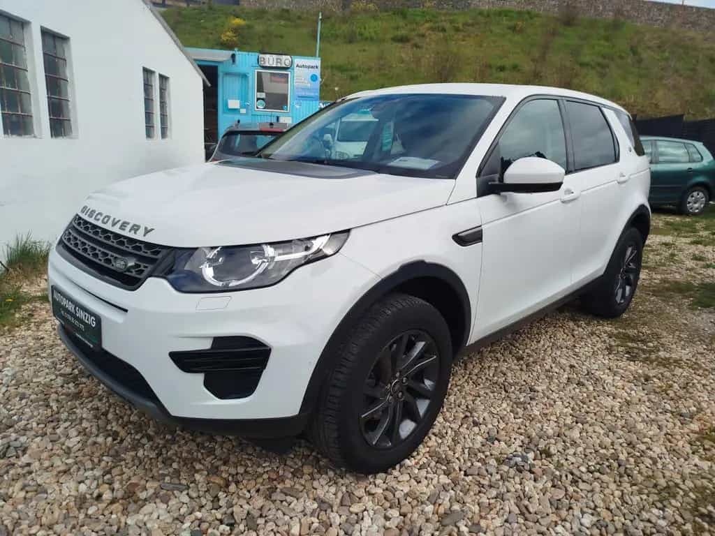 Land Rover Discovery Sport SE 4WD 2,0*Navi*Temp*Garantie 12/2016-photo-0