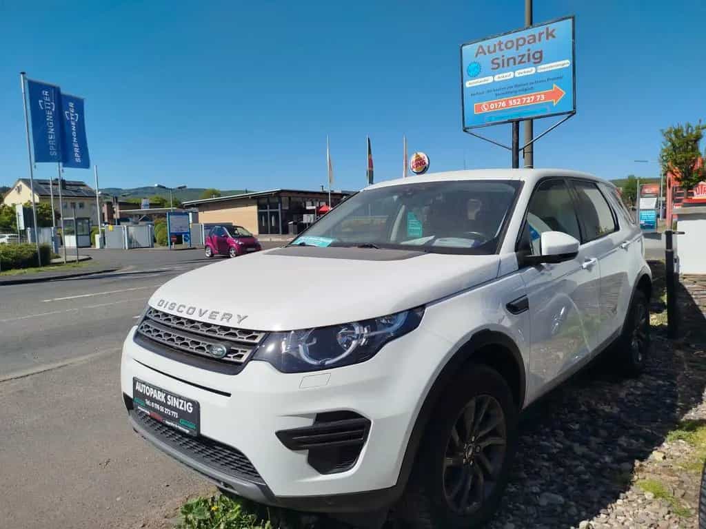 Land Rover Discovery Sport SE 4WD 2,0*Navi*Temp*Garantie 12/2016-photo-1