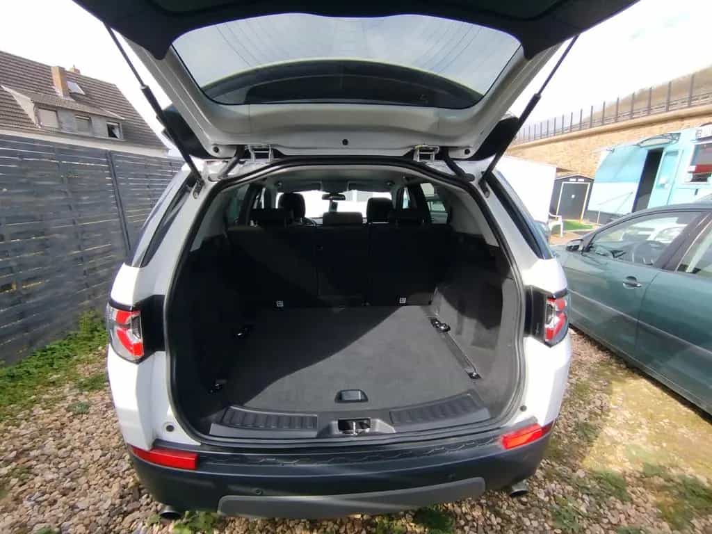Land Rover Discovery Sport SE 4WD 2,0*Navi*Temp*Garantie 12/2016-photo-10