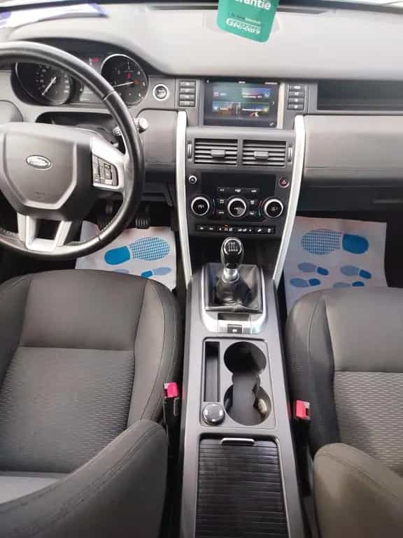 Land Rover Discovery Sport SE 4WD 2,0*Navi*Temp*Garantie 12/2016-photo-19
