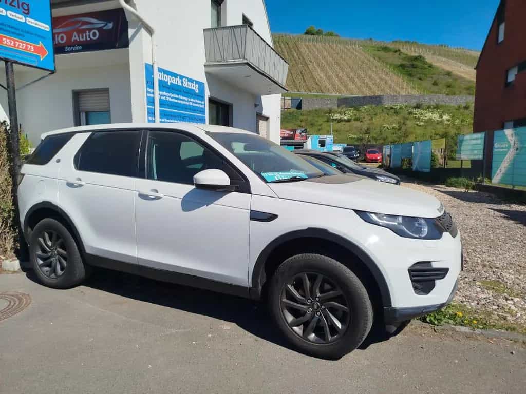 Land Rover Discovery Sport SE 4WD 2,0*Navi*Temp*Garantie 12/2016-photo-2