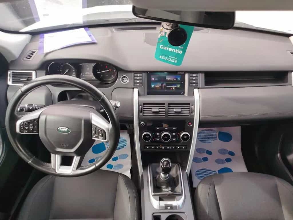 Land Rover Discovery Sport SE 4WD 2,0*Navi*Temp*Garantie 12/2016-photo-20