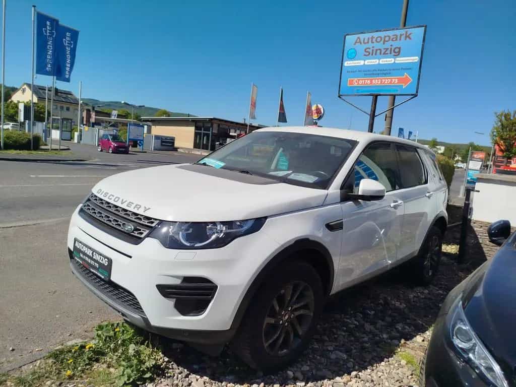 Land Rover Discovery Sport SE 4WD 2,0*Navi*Temp*Garantie 12/2016-photo-3