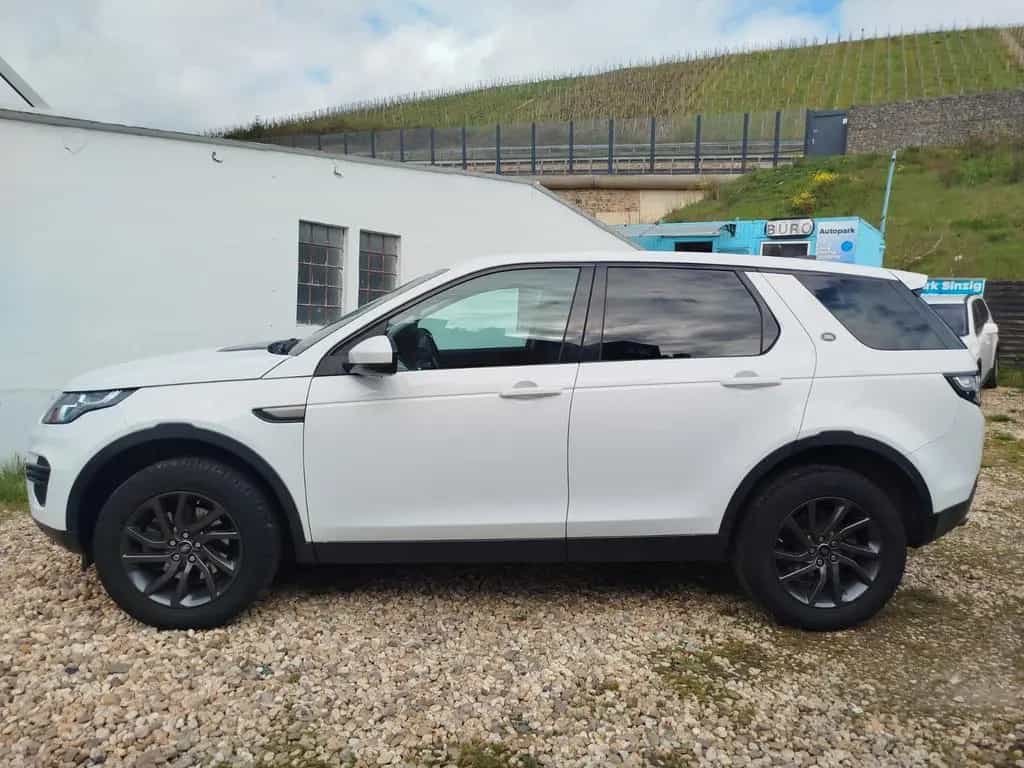 Land Rover Discovery Sport SE 4WD 2,0*Navi*Temp*Garantie 12/2016-photo-4